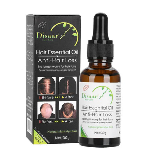 Aceite anticaída para el cabello