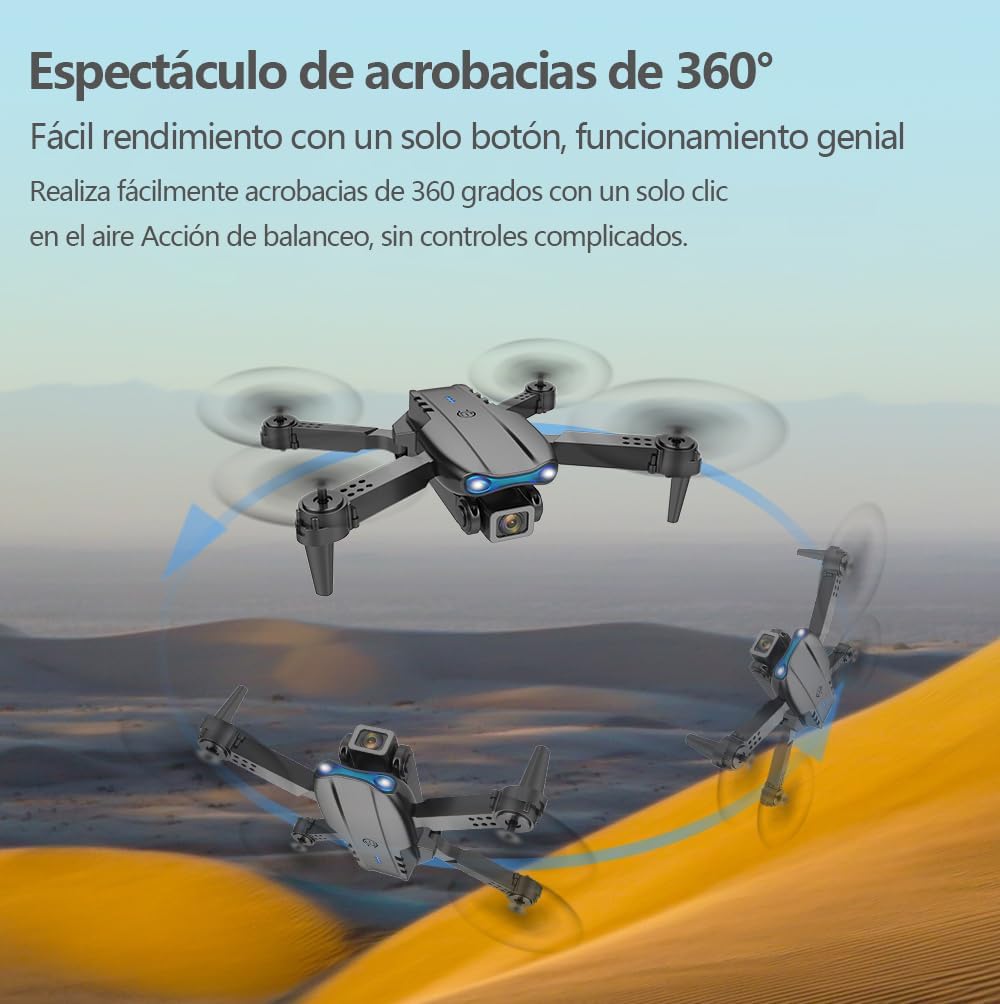 Mini Dron con Camara