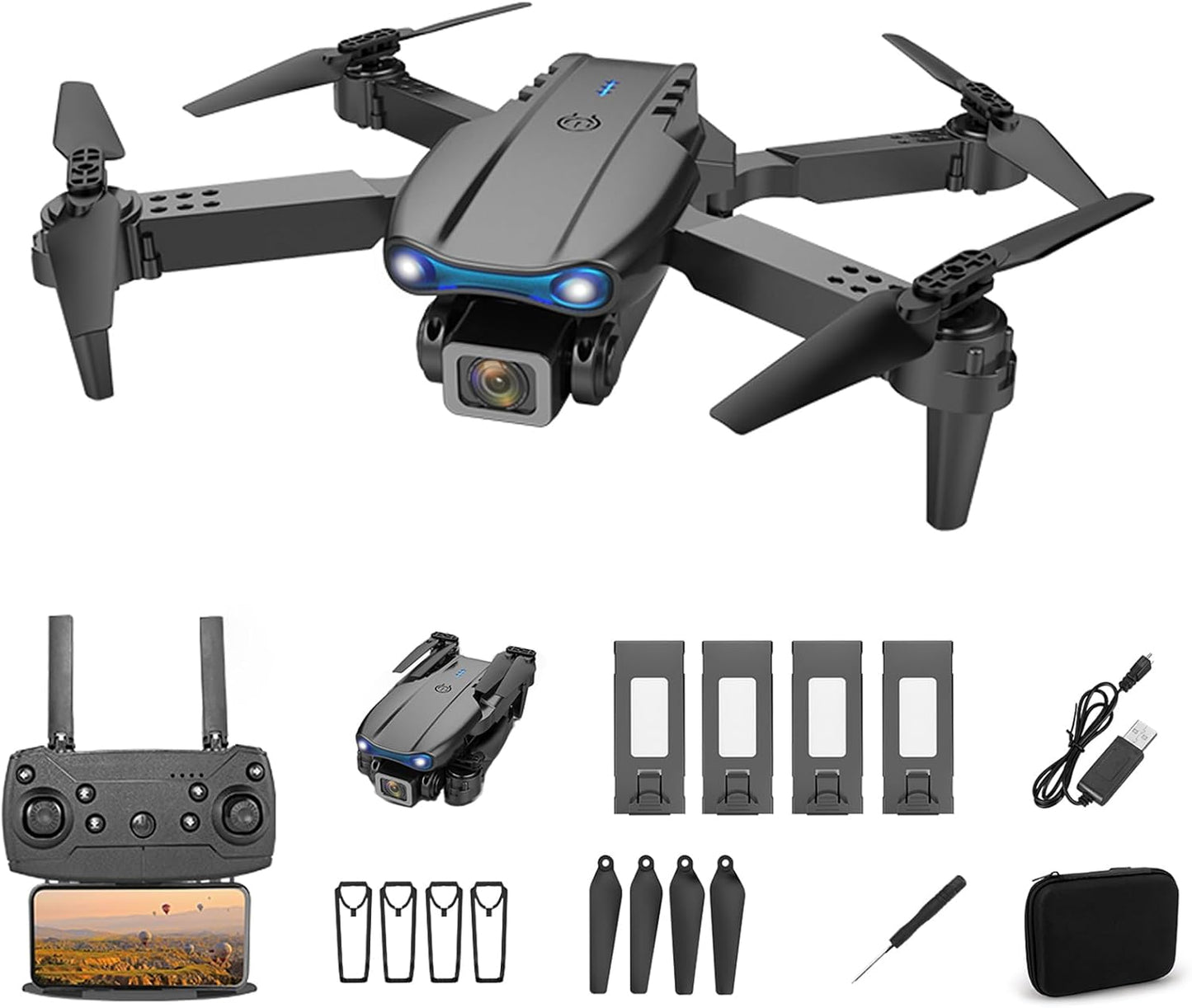 Mini Dron con Camara