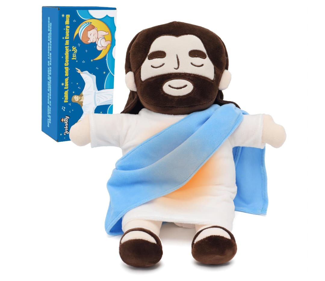 Peluche Jesús Que Respira 💕