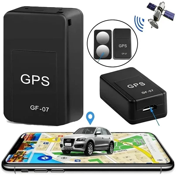 Mini GPS con imán y batería - Geo Ultra