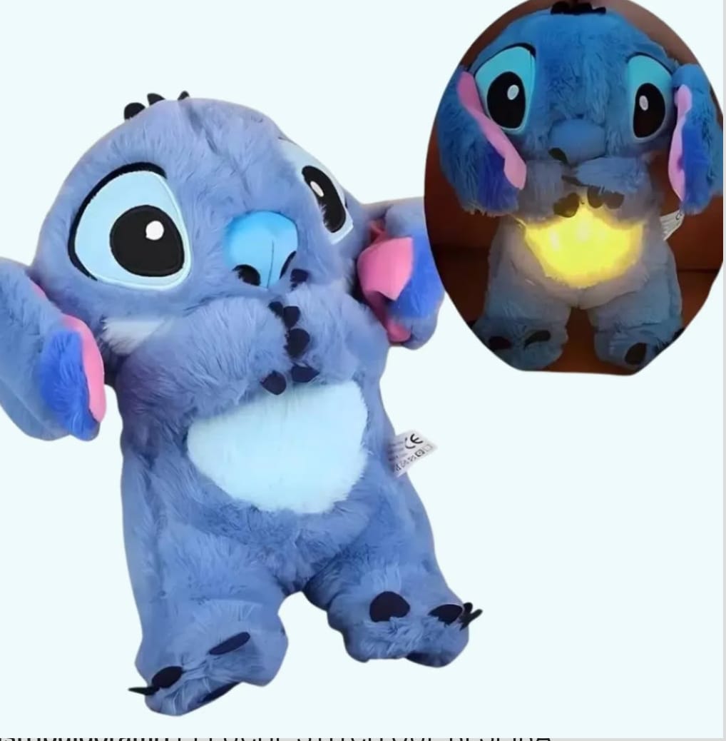 PELUCHE QUE RESPIRA STICH 💖✨