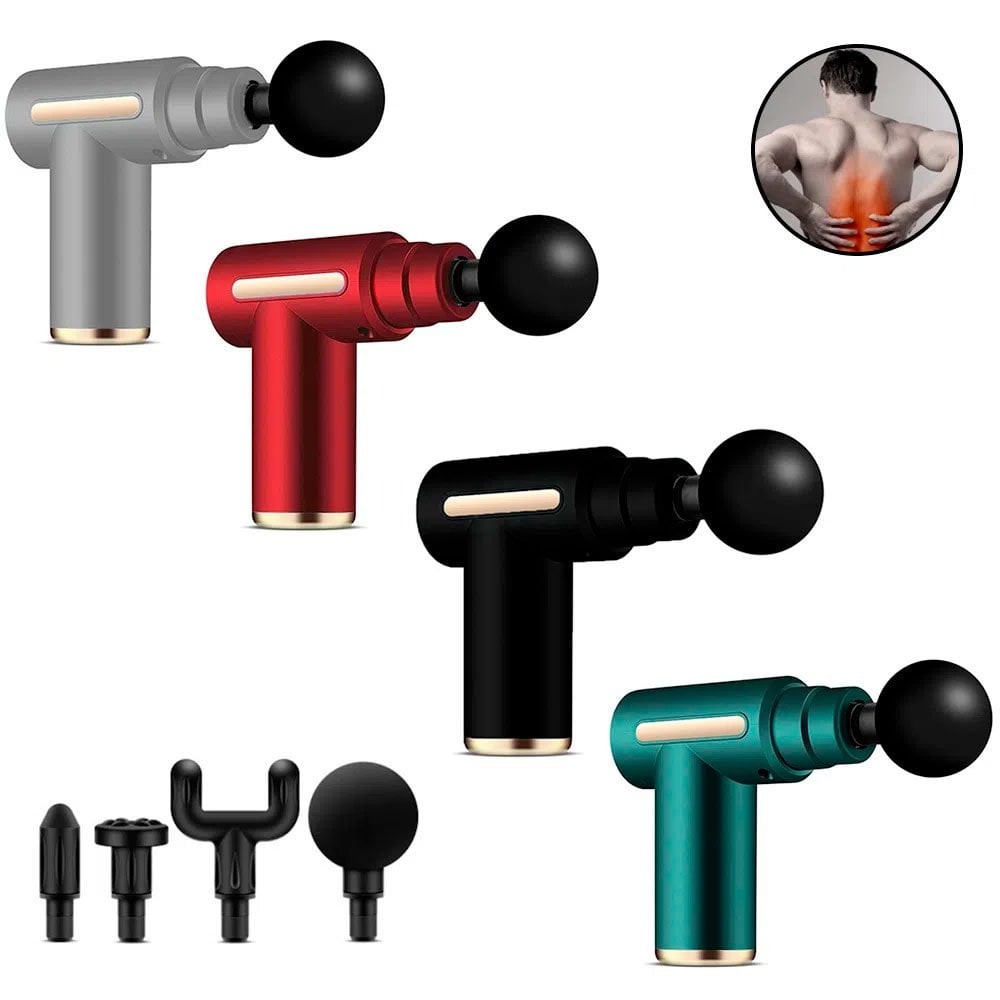 Pistola eléctrica masajeador corporal