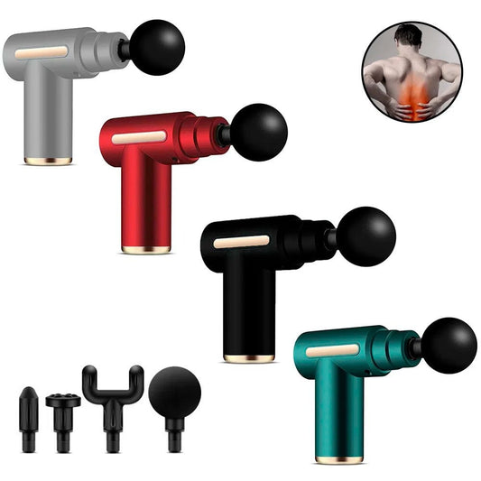 Pistola eléctrica masajeador corporal