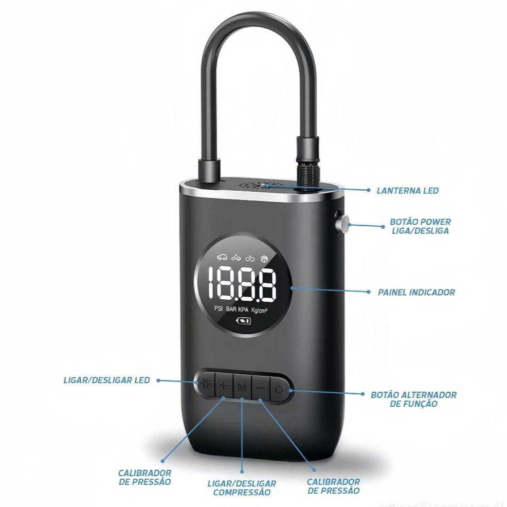 AirPower 150 – Compresor Portátil 150PSI